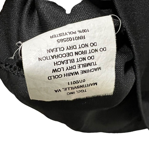 Dodger Men’s Large performance Black Shirt Duke University - Picture 5 of 6